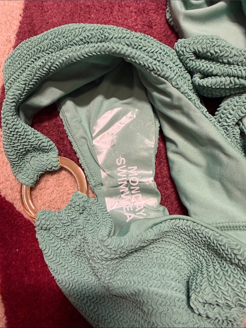 NWT Monday Swimwear St Barth’s One Piece - Picture 4 of 14